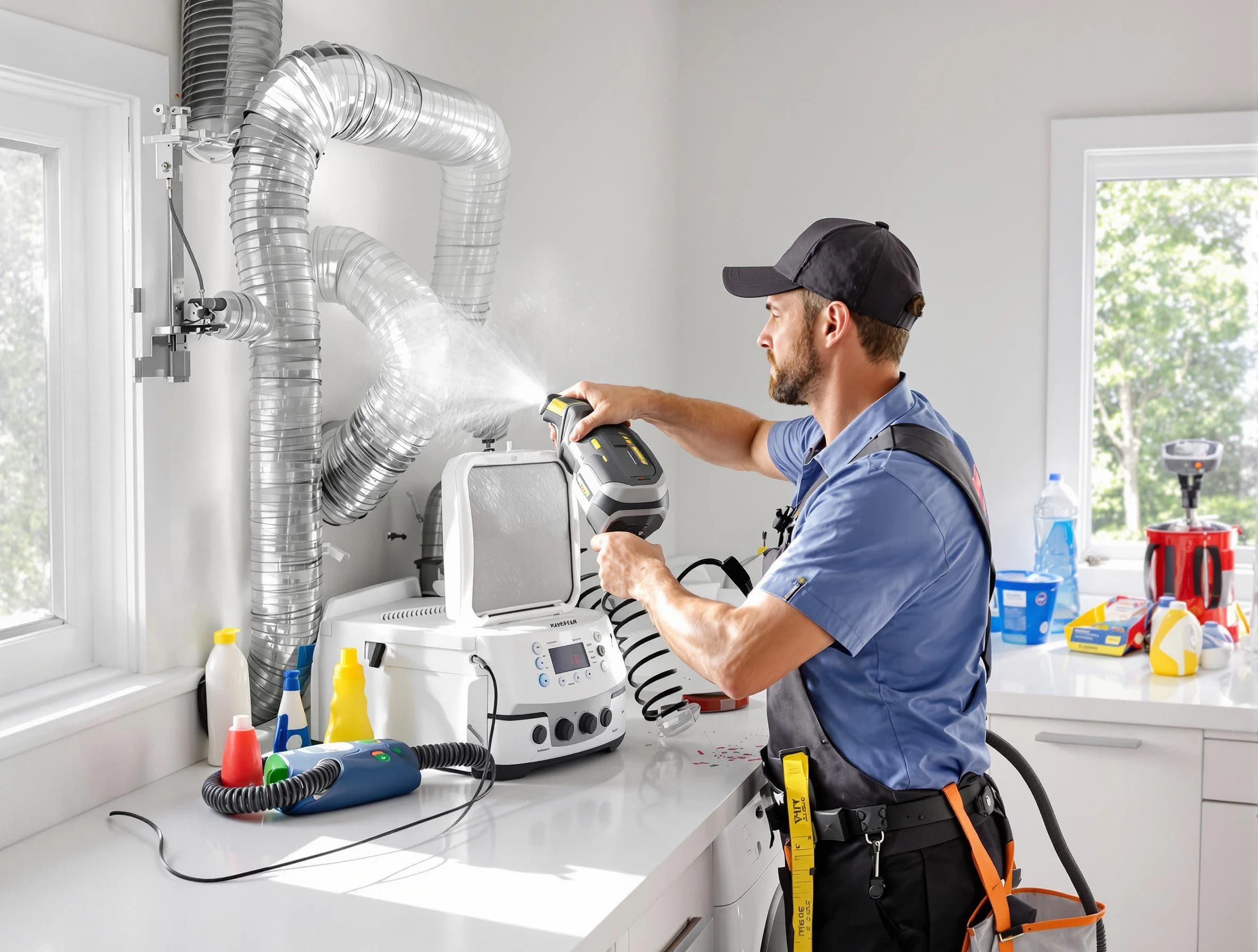 Residential Vent Cleaning service in Edgewood, NM