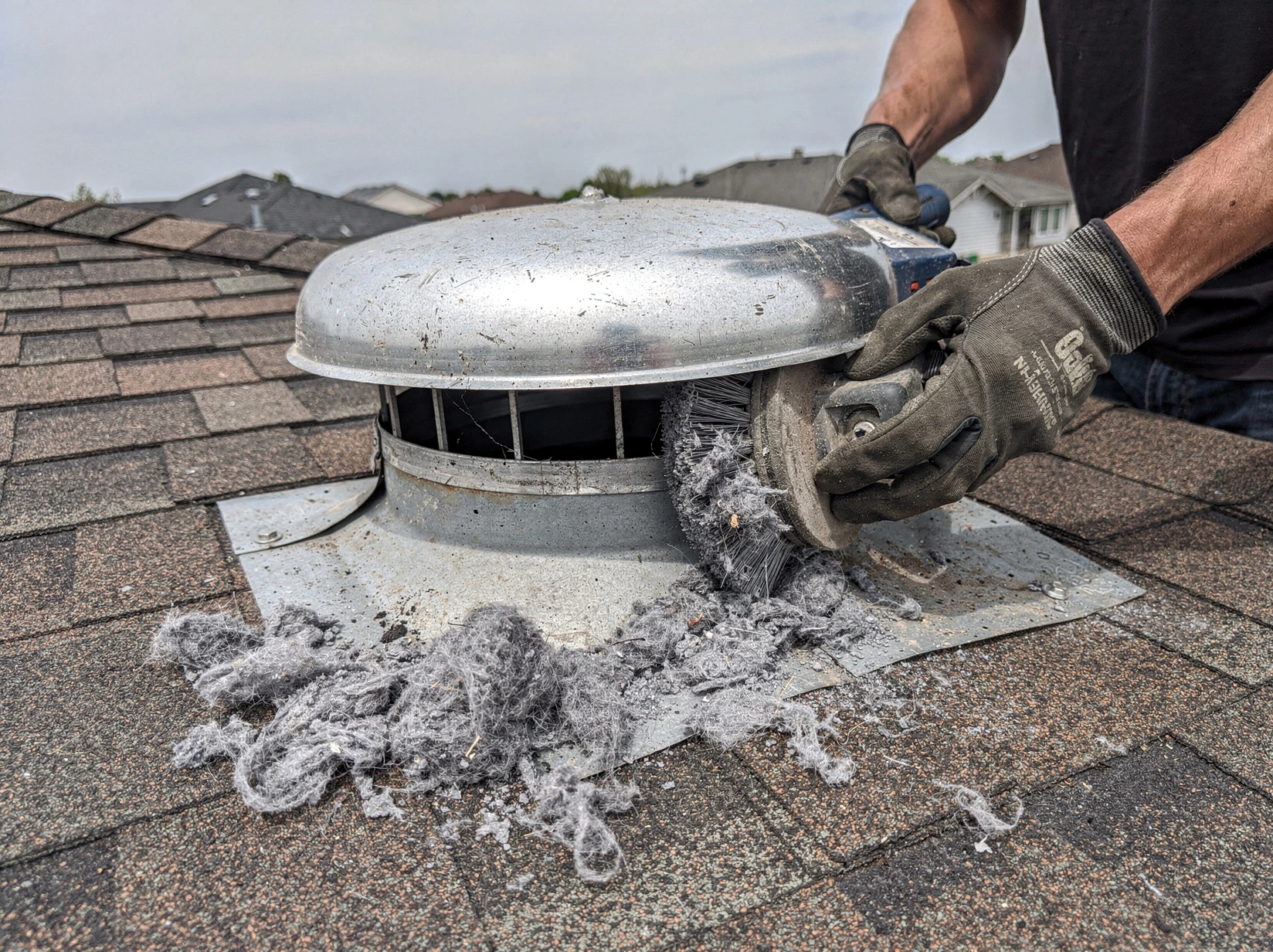 Roof Vent Cleaning service in Edgewood, NM