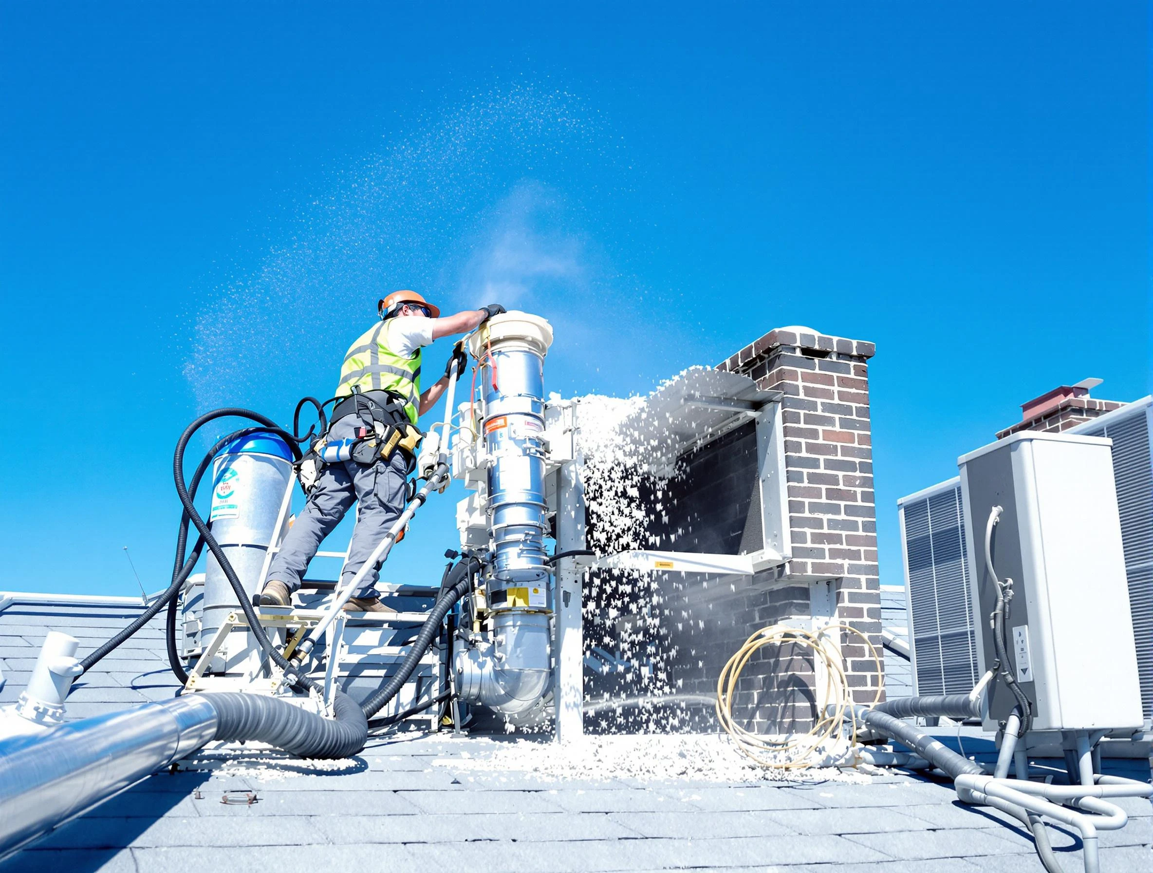 Expert roof dryer vent cleaning by Edgewood Dryer Vent Cleaning in Edgewood