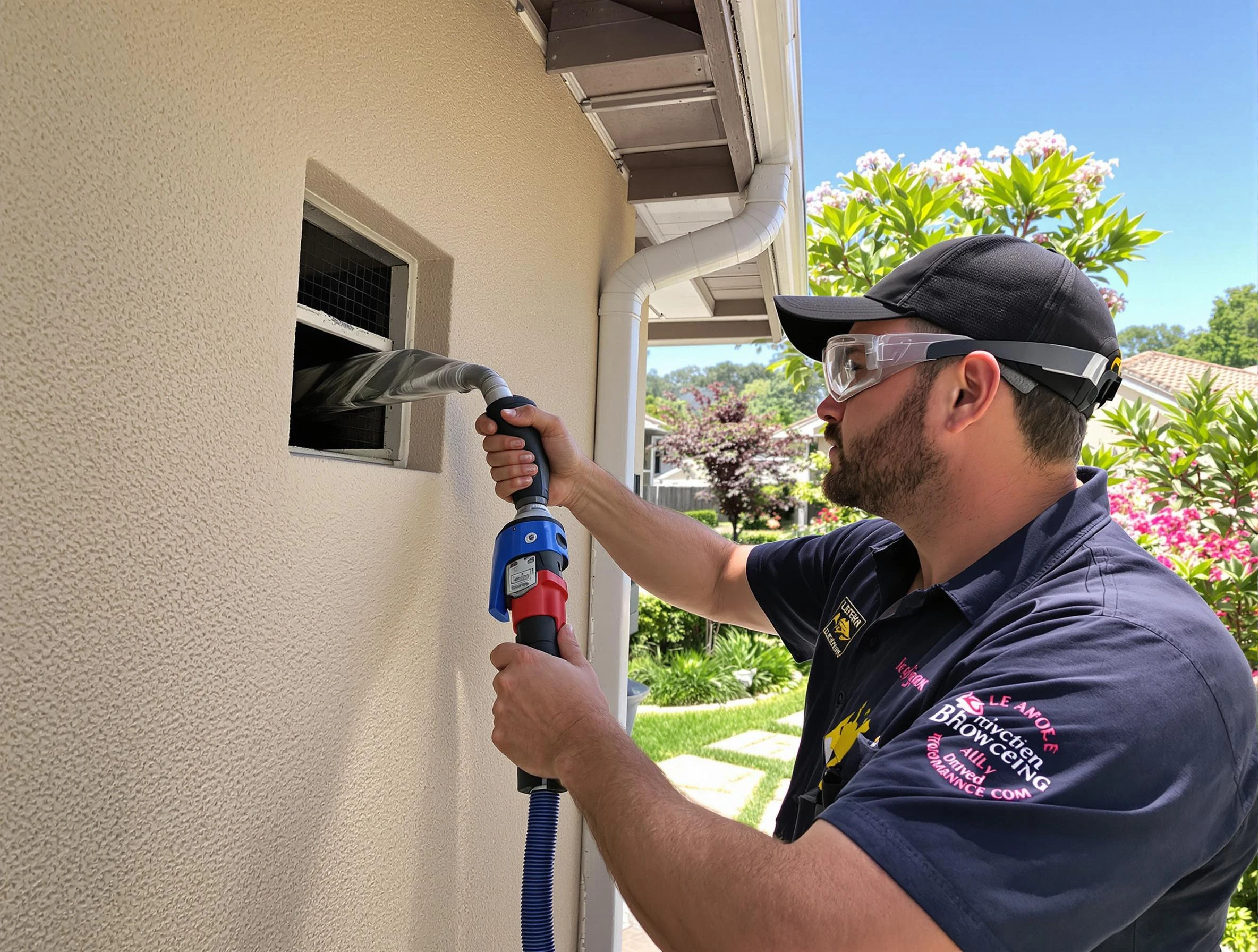 Professional dryer vent cleaning by Edgewood Dryer Vent Cleaning in Edgewood